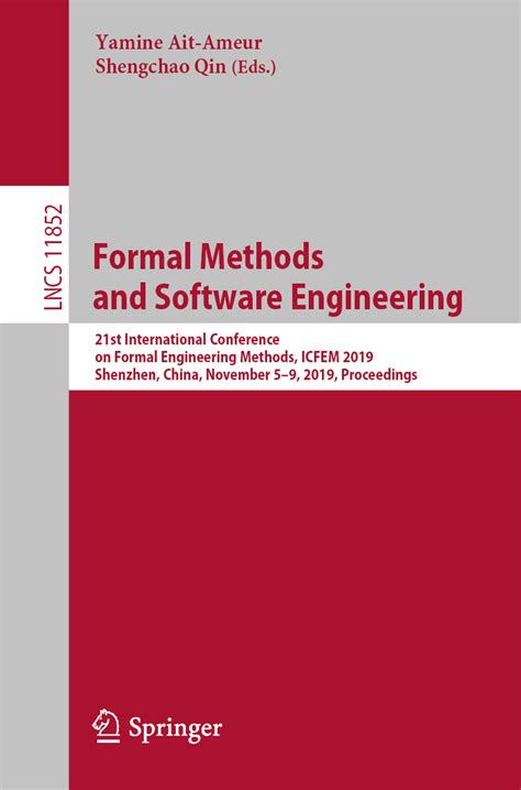 Formal Methods in Databases and Software Engineering Proceedings of the Workshop on Formal Methods i Epub